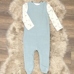 Carter’s Knitted Overall Set